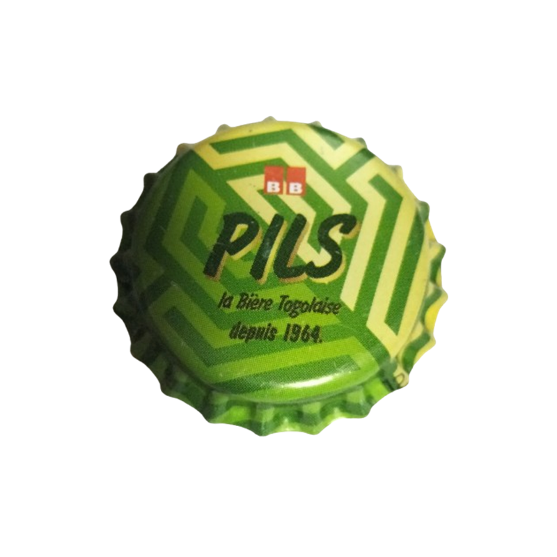 TOGO (TG)  Cerveza BB Lomé S.A., (Brasserie) (Sin usar)