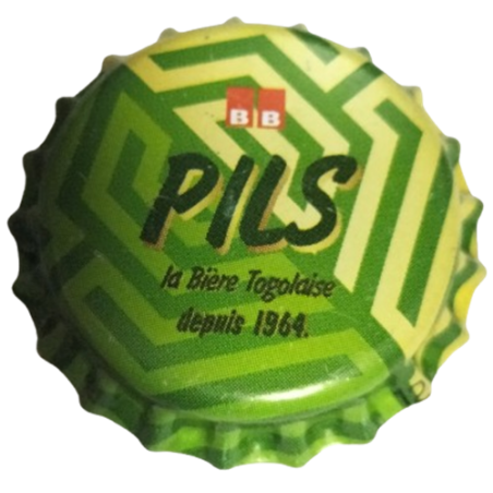TOGO (TG)  Cerveza BB Lomé S.A., (Brasserie) (Sin usar)