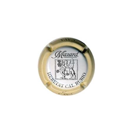 Mazard - Heretat Cal Rubio X-29421 V-11958