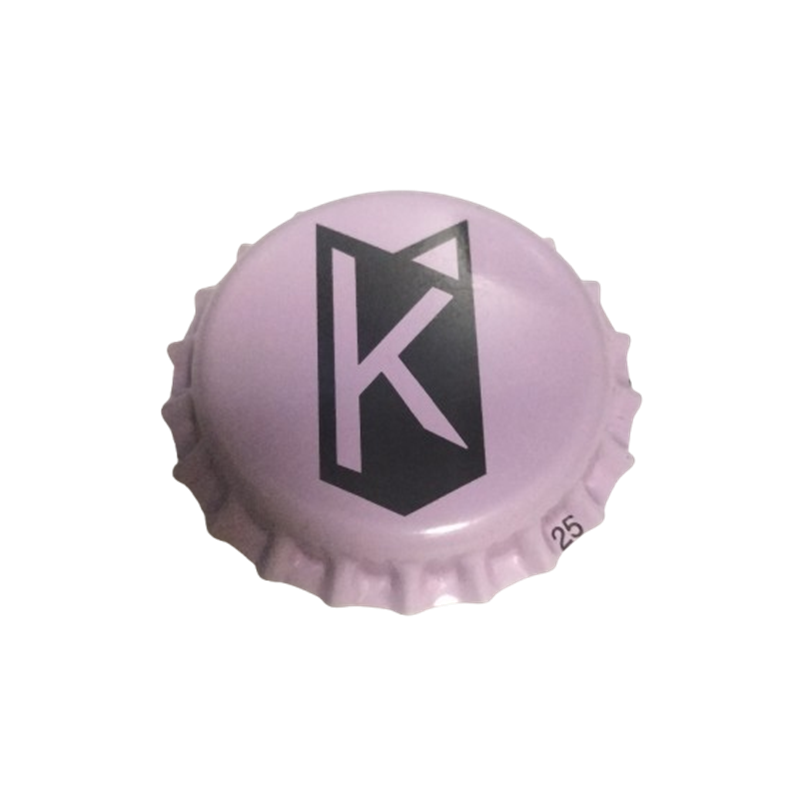 BÉLGICA (BE)  Cerveza Kompel (Brouwerij) Sin usar sin plástico en el reverso