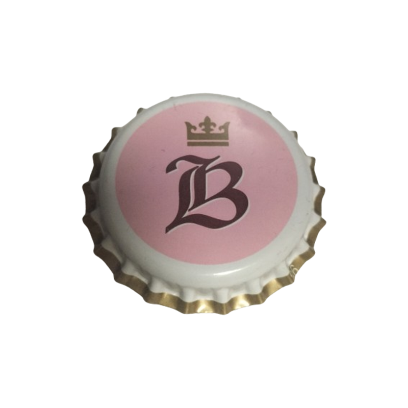 BÉLGICA (BE)  Cerveza Bocq (Brasserie du) Sin usar sin plástico en el reverso