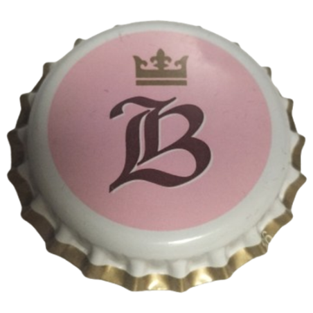 BÉLGICA (BE)  Cerveza Bocq (Brasserie du) Sin usar sin plástico en el reverso