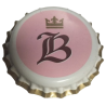 BÉLGICA (BE)  Cerveza Bocq (Brasserie du) Sin usar sin plástico en el reverso