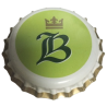 BÉLGICA (BE)  Cerveza Bocq (Brasserie du) Sin usar sin plástico en el reverso