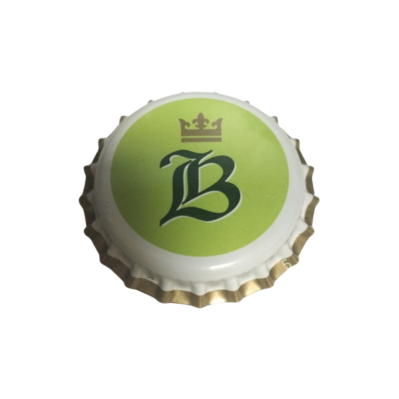 BÉLGICA (BE)  Cerveza Bocq (Brasserie du) Sin usar sin plástico en el reverso