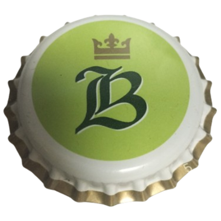 BÉLGICA (BE)  Cerveza Bocq (Brasserie du) Sin usar sin plástico en el reverso