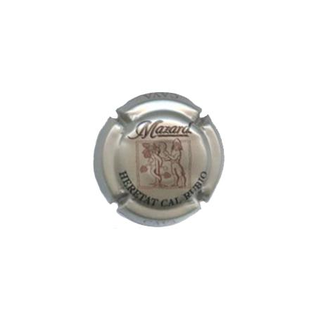 Mazard - Heretat Cal Rubio X-4398 V-15240