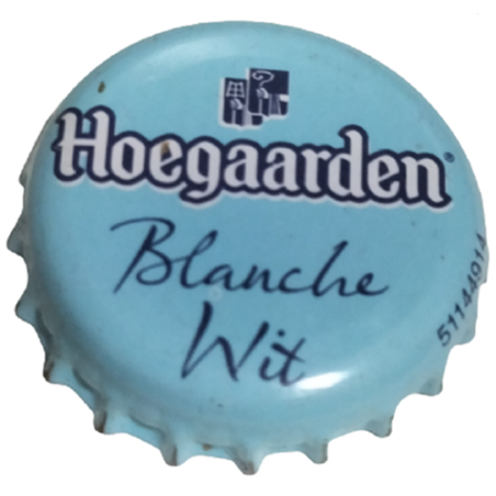 BÉLGICA (BE)  Cerveza Hoegaarden (Brouwerij)  51144914.