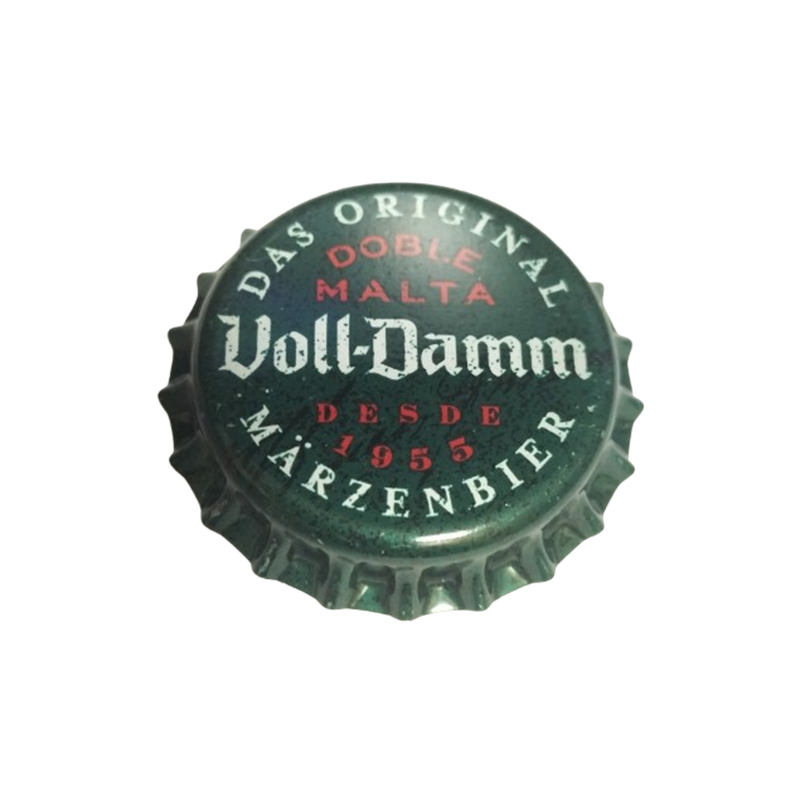 ESPAÑA (ES)  Cerveza Damm Fábrica de Cerveza (Grupo Damm)--KC00805  Sin usar sin plástico en el reverso