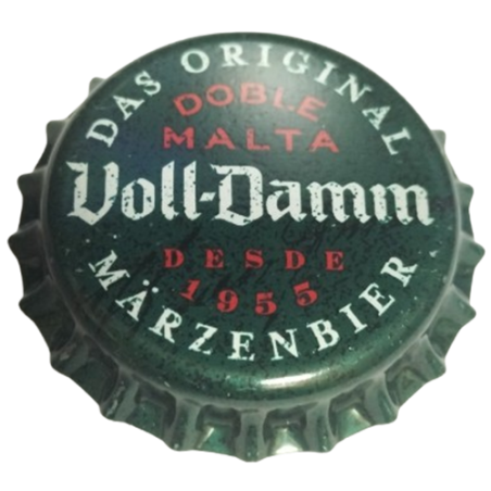 ESPAÑA (ES)  Cerveza Damm Fábrica de Cerveza (Grupo Damm)--KC00805  Sin usar sin plástico en el reverso