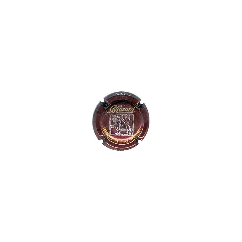 Mazard - Heretat Cal Rubio X-820 V-2865