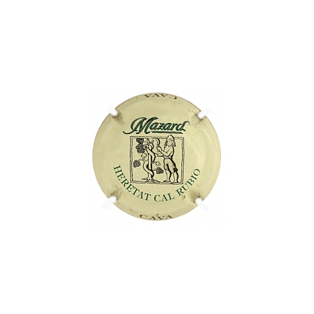 Mazard - Heretat Cal Rubio X-821 V-2218