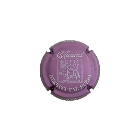 Mazard - Heretat Cal Rubio X-99650