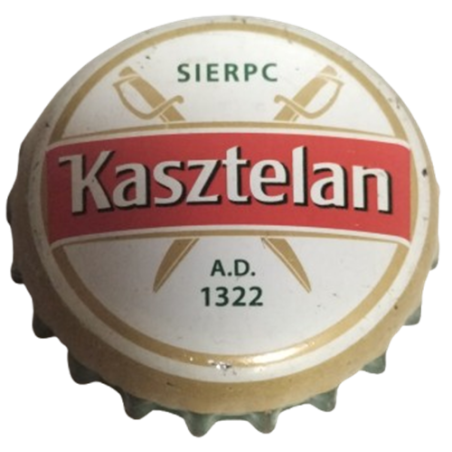 POLONIA (PL)  Cerveza Kasztelan