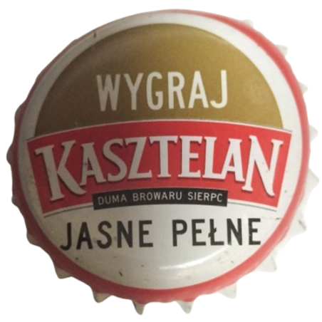 POLONIA (PL)  Cerveza Kasztelan Browar