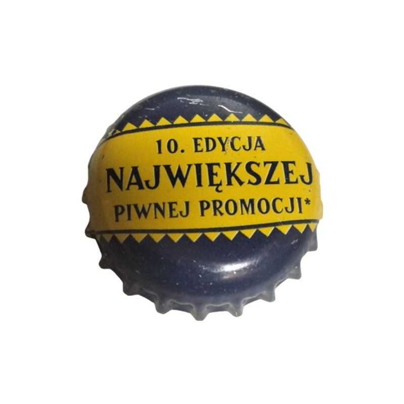 POLONIA (PL)  Cerveza Okocim, (Browar)