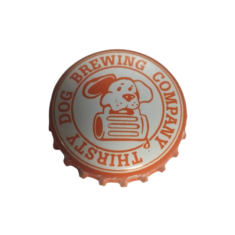 ESTADOS UNIDOS (US)  Cerveza Thirsty Dog Brewing Company