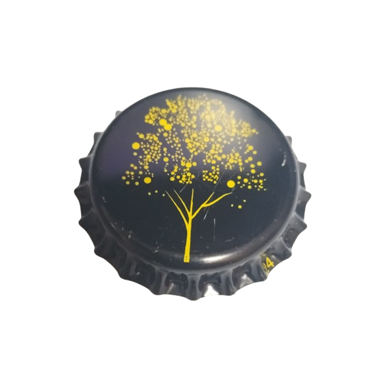 PAÍSES BAJOS (NL)  Cerveza Oersoep Brouwerij Sin usar sin plástico en el reverso