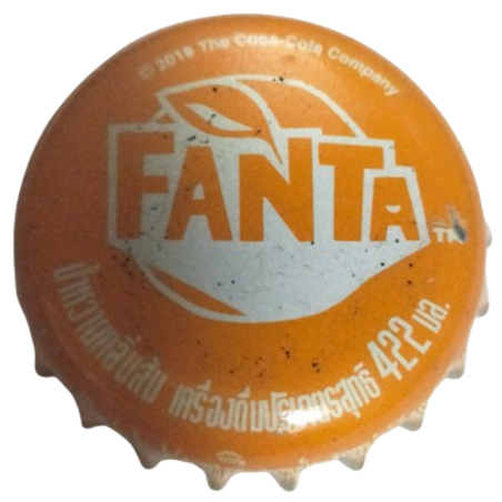 TAILANDIA (TH)  Soda Fanta 422 มล. © 2019--13-1-11456-1-0015