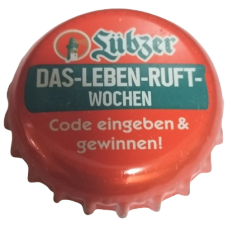 ALEMANIA (DE)  Cerveza Mecklenburgische Brauerei Lübz