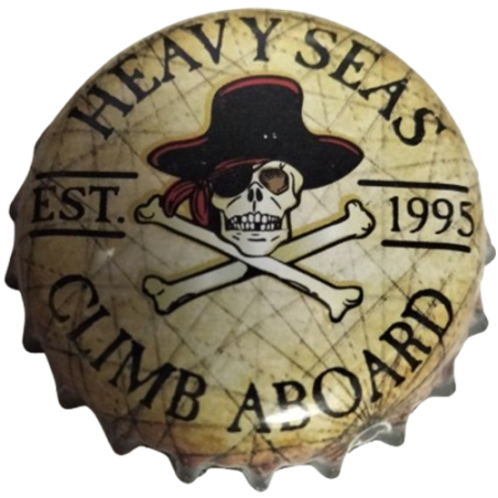 ESTADOS UNIDOS (US)  Cerveza  Heavy Seas Brewery