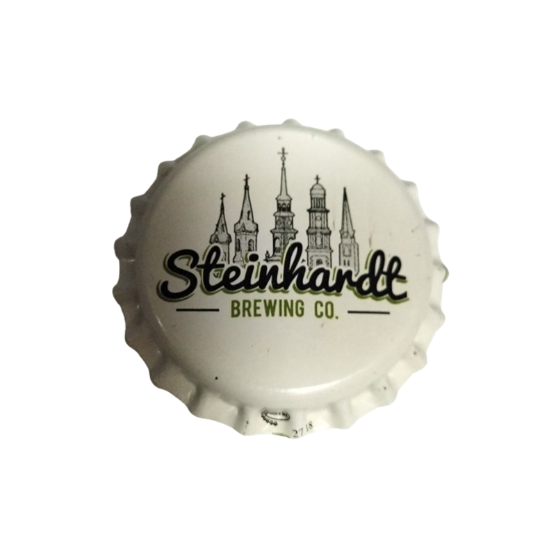 ESTADOS UNIDOS (US)  Cerveza Steinhardt Brewing Co. (Sin usar)
