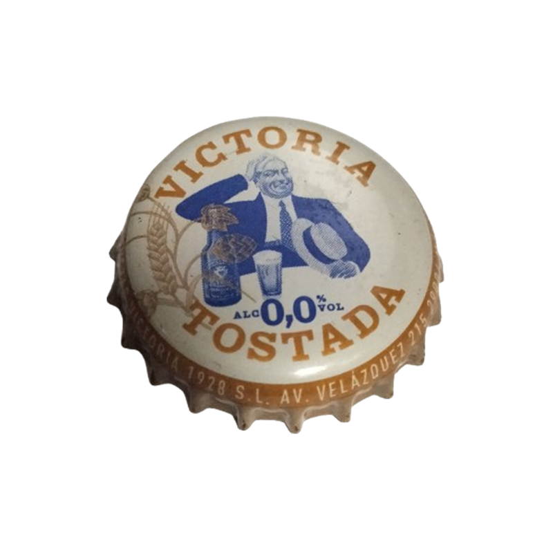 ESPAÑA (ES)  Cerveza Victoria 1928 S.L.U--KC 83001