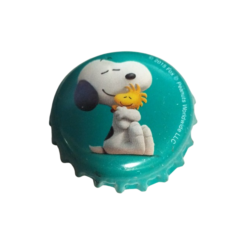 ALEMANIA (DE)  Cerveza Karamalz - Die Peanuts Der Film 2015