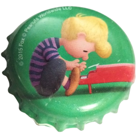 ALEMANIA (DE)  Cerveza Karamalz - Die Peanuts Der Film 2015