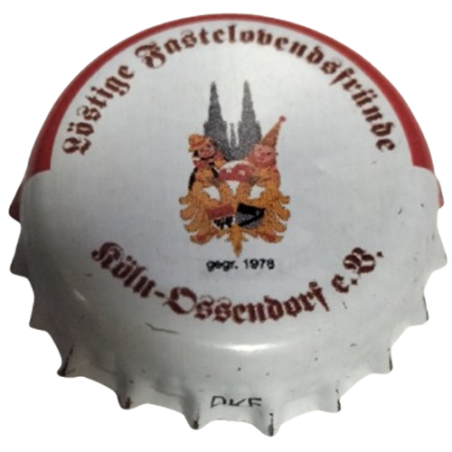 ALEMANIA (DE)  Cerveza Gilden Kölsch - Karneval 2015 2015