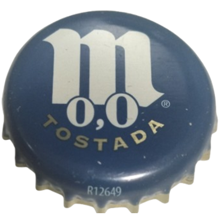 ESPAÑA (ES)  Cerveza  Mahou Fabricas de Cerveza S.A.--BO R12649