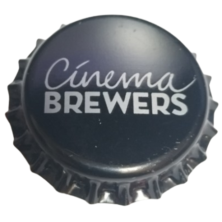 PAISES BAJOS (NL)  Cerveza Cinema Brewers  Sin usar sin plástico en el reverso