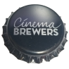 PAISES BAJOS (NL)  Cerveza Cinema Brewers  Sin usar sin plástico en el reverso