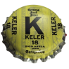 ESPAÑA (ES)  Cerveza Damm Fábrica de Cerveza S.A. (Keler) KC80004 BO. Sin usar sin plástico en el reverso