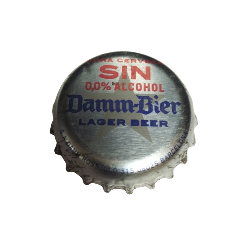 ESPAÑA (ES)  Cerveza Damm Fábrica de Cerveza S.A.--KC01702