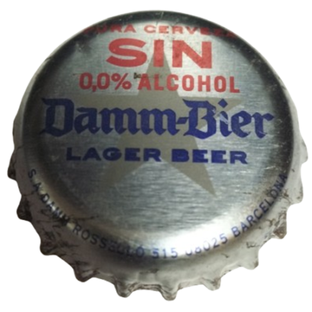 ESPAÑA (ES)  Cerveza Damm Fábrica de Cerveza S.A.--KC01702