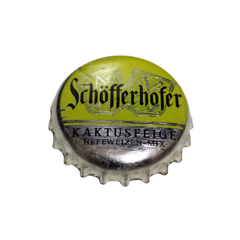 ALEMANIA (DE)  Cerveza Schöfferhofer