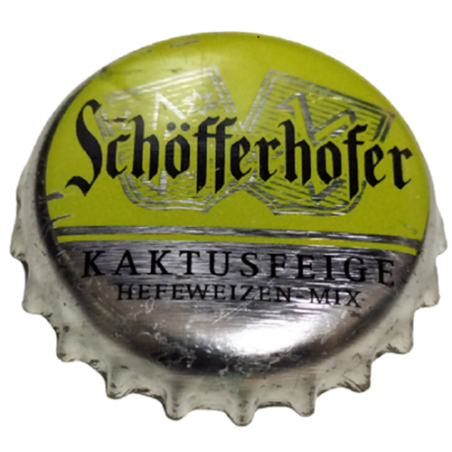 ALEMANIA (DE)  Cerveza Schöfferhofer