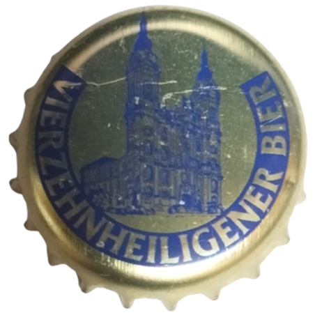 ALEMANIA (DE)  Cerveza Vierzehnheiligener