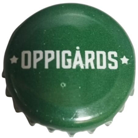 SUECIA (SE)  Cerveza  Oppigårds Bryggeri AB (Verde oscuro)