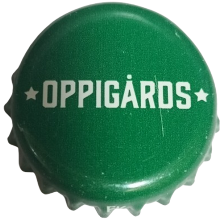 SUECIA (SE)  Cerveza  Oppigårds Bryggeri AB (Verde claro)