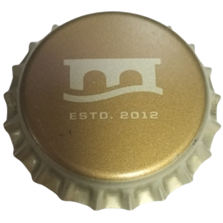 ESTADOS UNIDOS (US)  Cerveza  Monocacy Brewing Co.--Sin usar)