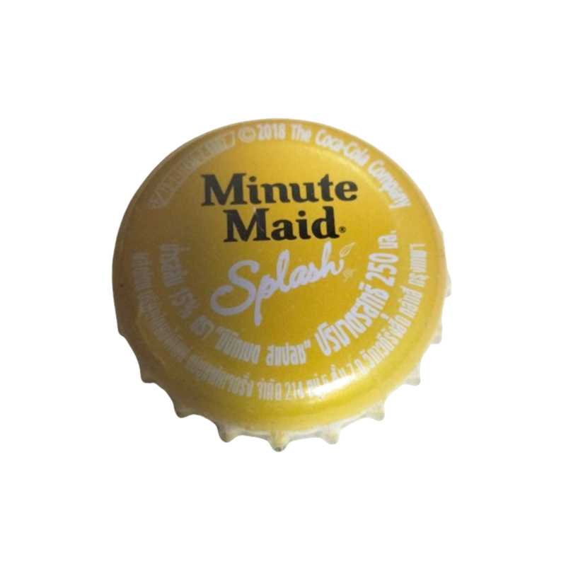 TAILANDIA (TH)  Bebida de frutas u hortalizas  Coca-Cola (Thailand) Ltd.--13-1-11456-2-0002