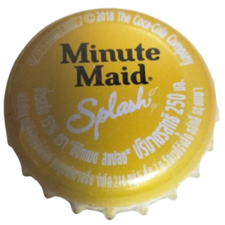 TAILANDIA (TH)  Bebida de frutas u hortalizas  Coca-Cola (Thailand) Ltd.--13-1-11456-2-0002