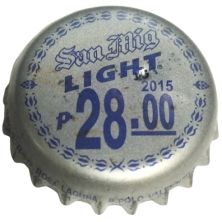 FILIPINAS (PH) Cerveza-San Miguel Brewing Group Co. Filipinas (PH)