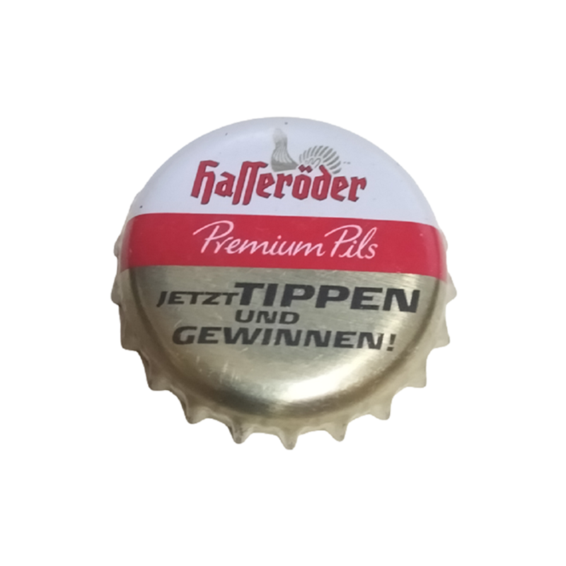 ALEMANIA (DE)  Cerveza Hasseröder