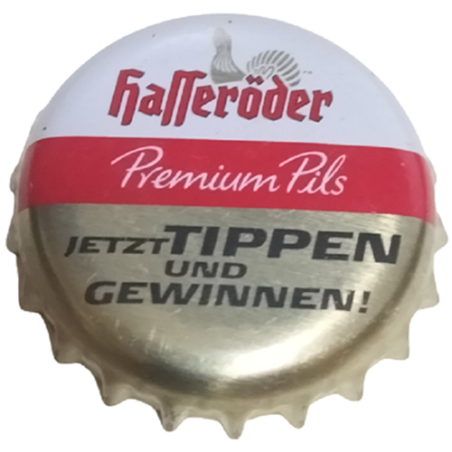 ALEMANIA (DE)  Cerveza Hasseröder