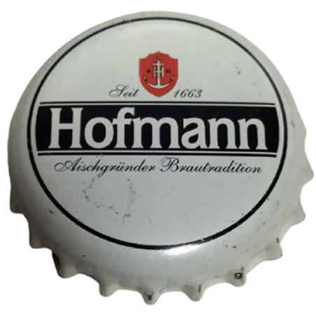 ALEMANIA (DE)  Cerveza Hofmann