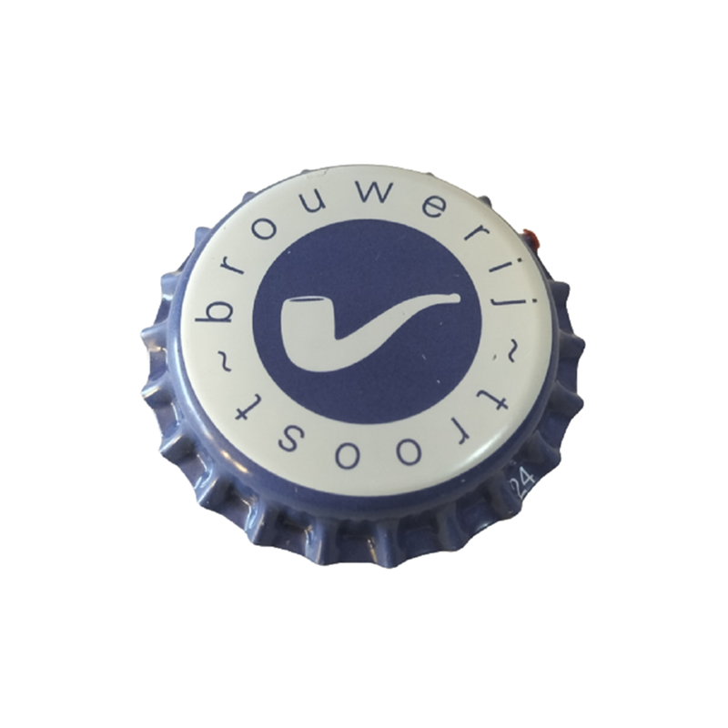 PAÍSES BAJOS (NL) Cerveza Troost, (Brouwerij)-Sin usar sin plastico en el reverso