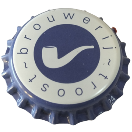 PAÍSES BAJOS (NL) Cerveza Troost, (Brouwerij)-Sin usar sin plastico en el reverso